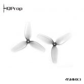 HQ Micro Whoop 1.8x1.2x3(45мм)/1.5мм серые (2CW+2CCW)
