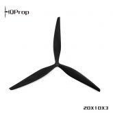 HQProp 20X10X3 (1CW+1CCW) нейлон усиленный стекловолокном