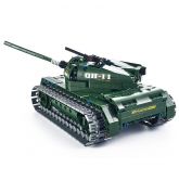 QiHui Technics QH8011 Радиоуправляемый конструктор танк