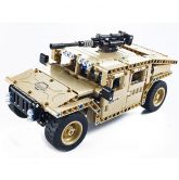 QiHui Technics QH8014 радиоуправляемый конструктор внедорожник