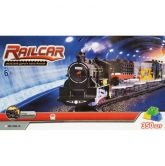 Railcar 1608-1A железная дорога конструктор 350 деталей