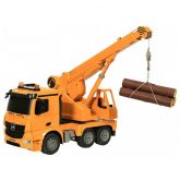 Double Eagle E526-003 1:20 2.4G радиоуправляемый кран Mercedes