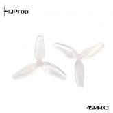 HQ Micro Whoop 1.8x1.2x3(45мм)/1.5мм белые (2CW+2CCW)