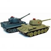 Huan Qi HQ555 Танковый бой Т-34 и Тигр 1:32 2.4GHz