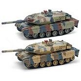 HQ558 танковый бой 1:24