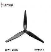 HQ MacroQuad 9x4.5x3 (2CCW+2CW) нейлон усиленный стекловолокном