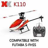 XK K110 6CH 2.4Ghz FBL CP BL 3D6G RTF
