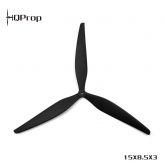 HQProp 15X8.5X3 (1CW+1CCW) нейлон усиленный стекловолокном