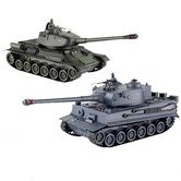 Zegan 99824 Т-34 и Tiger Танковый бой 1:28
