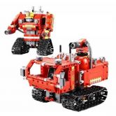 Cada C51048W радиоуправляемы конструктор 2 в 1