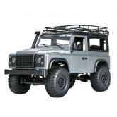 MN MN-99S Defender D90 серебристый 4WD 2.4G 1:12