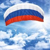 Воздушный змей управляемый парашют HASI Россия 140