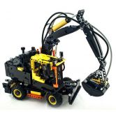 Lepin 20023 Экскаватор Volvo EW 160E конструктор