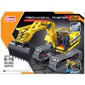 QiHui Technics QH6801 конструктор экскаватор / робот