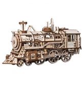 Robotime Locomotive LK701 конструктор с приводом