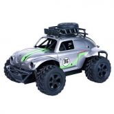 MN MODEL БигФут серый 2WD 2.4G 1:18