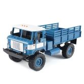 MN MN-66B ГАЗ-66 синий 4WD 2.4G 1:16