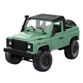 MN MN-91G Defender пикап зеленый 4WD 2.4G 1:12