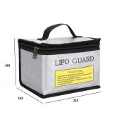 Сумка огнеупорная для аккумуляторов LiPo (215x145x165мм)