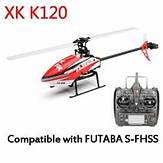 XK K120 6CH 2.4Ghz FBL CP BL 3D6G RTF
